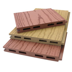 Bois composite plastique bon marché, extérieur facile et rapide, décoration extérieure, <span class=keywords><strong>pvc</strong></span>, panneaux muraux, revêtement - Product Image 1