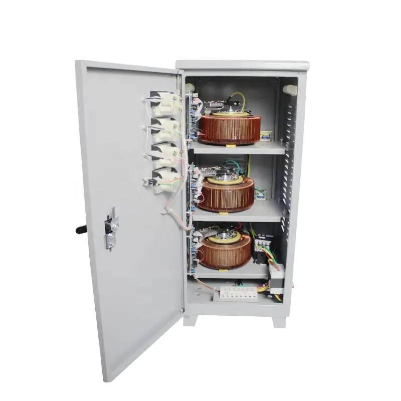 SVC-3-10KVA 3 Pha 380V Bộ Ổn Áp Tự Động 15KVA 20KVA 30KVA/Bộ Ổn Áp Tự Động Dựa Trên AVR Scr