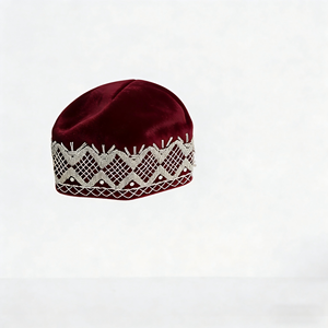 Gorra Fila Asinde de Color Clásico, Gorra Africana Versátil para Hombre - Product Image 4