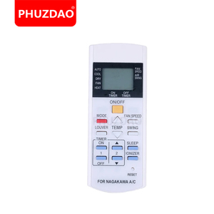 Adatto per il controllo remoto dell'aria condizionata di NAGAKAWA 148 fornitura di scorte del produttore # ai mercati del sud-est asiatico transfrontalieri - Product Image 1