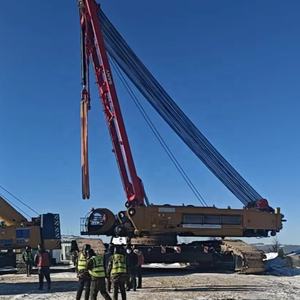 Grue sur chenilles SANY SCC8000A d'occasion de 2020, 800T, équipement de construction, 0086 18117060100 - Product Image 3