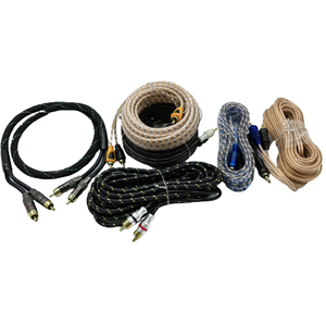 高性能2公对2公RCA插头电缆双绞线RCA音频电缆，外径3 * 6毫米 - Product Image 5