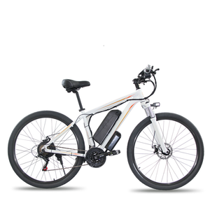 Bicicletta Elettrica da Montagna per Adulti <span class=keywords><strong>E</strong></span>-MTB con Pneumatici da 26 Pollici, Batteria da 10 AH, Autonomia di Ricarica 31-60 km, Telaio in Lega di Alluminio Resistente - Product Image 2