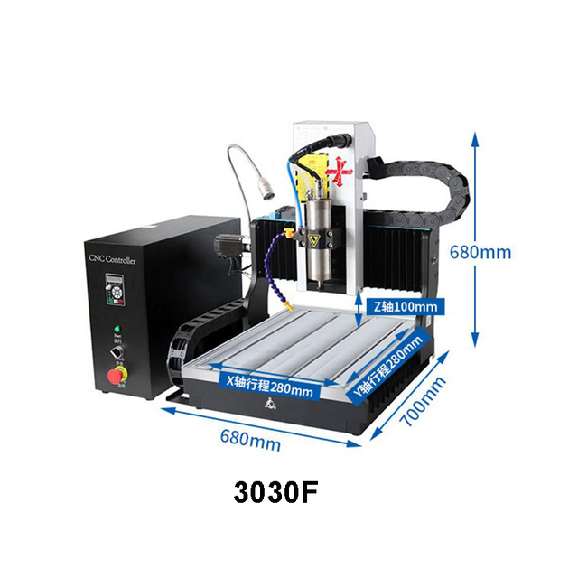 6040 6060 CNC Router 2.2KW Motors USB Mach3 Manual Speed Control 2.2KW CNC Engraving Machine for Metal Wood