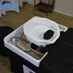 Kisen : Lit de shampoing fixe pour salon, station de massage thaïlandais, table de spa pour la tête – Meubles en promotion - Product Image 2