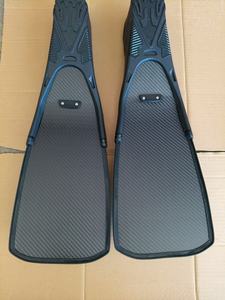 ตีนกบยาวสำหรับผู้ชายและผู้หญิงตีนกบคาร์บอนไฟเบอร์สำหรับดำน้ำล่าสัตว์ดำน้ำแบบมืออาชีพผู้จำหน่ายคาร์บอนไฟเบอร์ฟรี - Product Image 2