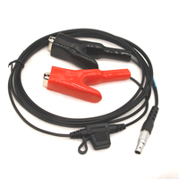 Kabel Koneksi Baterai GPS 5-Pin PW-25 untuk Hi-Target V30 V60 V90 RTK & Instrumen Survei