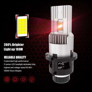 Bombillas de faro LED OEM superbrillantes D4S D4R D2S D2R con Chips <span class=keywords><strong>GC</strong></span> LED 7000LM 35W MINI CanBus sin errores reemplazar bombillas de xenón HID - Product Image 2