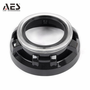 Lentille de projecteur bi-xénon de 3.0 pouces pour <span class=keywords><strong>Apollo</strong></span> LED HID Phare Projecteur Retrofit Cover - Product Image 3