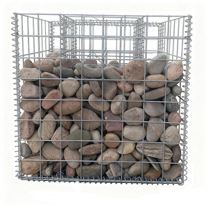 Yüksek Kaliteli Park Peyzajı Gabion Galvanizli Taş Gabion Tel Örgü Kutu Kaynaklı Kafes Dış Mekan Manzarası İçin - Product Image 3
