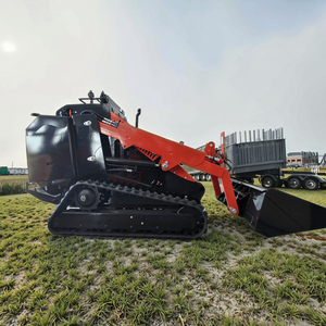 Minicargadora MYO con Ruedas, Motor Diésel Euro 5/EPA, 1 Año <span class=keywords><strong>de</strong></span> Garantía, Capacidad <span class=keywords><strong>de</strong></span> la Cuchara <span class=keywords><strong>de</strong></span> 0.15m, Alto Rendimiento Operativo - Product Image 2