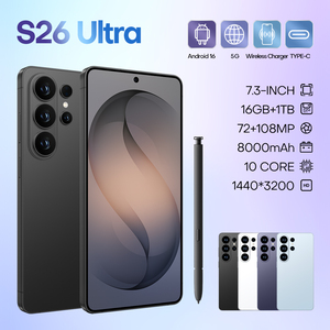 Nouveau Smartphone S26 Ultra 2026, Grande Mémoire 16 Go + <span class=keywords><strong>1</strong></span> To, Réplique <span class=keywords><strong>1</strong></span>:<span class=keywords><strong>1</strong></span>, Meilleures Ventes - Product Image 2
