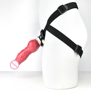 Реалистичный Страпон для лесбиянок, огромный фаллоимитатор, носимый пенис, двойной ремень, анальный фаллоимитатор Для лесбийских женщин, секс-игрушки - Product Image 5