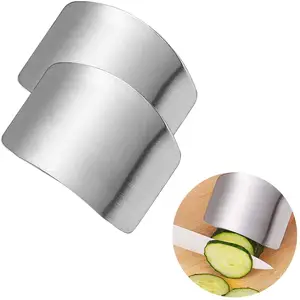 Finetaur Finger Guards for Cutting, Stainless Steel Finger Guard