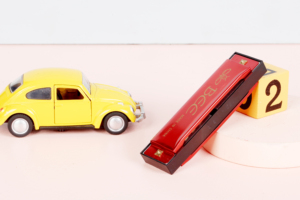 Bee Thương Hiệu <span class=keywords><strong>Mini</strong></span> <span class=keywords><strong>Harmonica</strong></span> 10 Lỗ Đầy Màu Sắc Âm Nhạc Đồ Chơi Với Nhôm Reedplate Cho Blues Cho Trẻ Người Chơi - Product Image 2