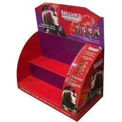 Présentoir de présentation de snacks en carton, présentoir à gâteaux, étagère de présentation pour cookies en boîte, Point de vente - Product Image 3