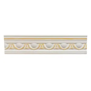 Crown molding Wall Ceiling Decoration EPS Cornice moulding design modern style