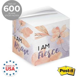 Sticky Notes Paper Brick New Designed 500 Sheets With Wooden Support Memo <b>Pad</b> Enterprise Customized LOGO Holiday Gifts - Product Image 3