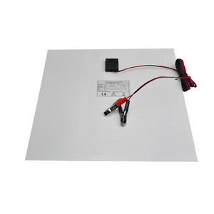 Panel Solar Flexible de 156.75mmx156.75mm 18V 30W con Cable para Carga de Batería de Coche - Product Image 3