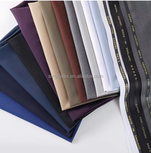 Harga Pabrik Kain Polyester Viscose TR Untuk Jas Pria - Product Image 2