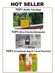 Grand sac fourre-tout en raphia tendance, tissé à la main, écologique, avec fermeture personnalisée pour un usage quotidien et des activités de plein air - Product Image 6