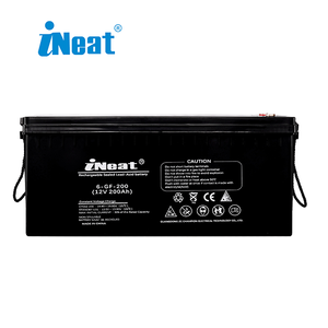 2026年ホットセールバッテリー ソーラーバッテリー <span class=keywords><strong>12v</strong></span> 200ah AGM鉛蓄電池 <span class=keywords><strong>12v</strong></span> 200ah <span class=keywords><strong>150ah</strong></span> 100ah バッテリーパック 太陽光発電システム用 - Product Image 1