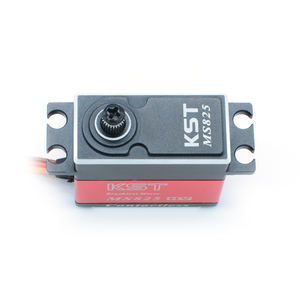 Motor sin Escobillas KST MS825 V8.0 35Kgf.cm 0.11seg DC7.4V de Aleación de Aluminio con Sensores Hall Digitales sin Contacto HV para Grandes Aplicaciones (Oferta) - Product Image 4