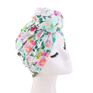 Turban pré-noué pour femme, grande taille, motif africain imprimé, pour usage quotidien et extérieur - Product Image 5