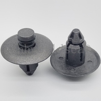 100 pièces/sac Clip en plastique pour Chrysler WX68DX9AA