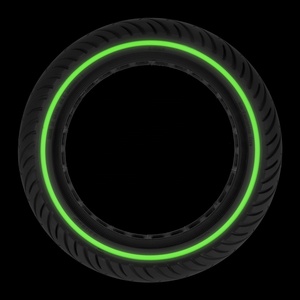 8.5 אינץ מוצק צמיג עם ניאון ירוק מעגל לxiaomi M365 פרו <span class=keywords><strong>1s</strong></span> חשמלי קטנוע 8.5x2.0 קו חלת דבש ומחניק צמיג - Product Image 4