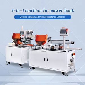 Máquina de Soldadura de Baterías Móviles, Máquina Clasificadora de Etiquetas de Papel Aislante Automática 3 en 1 para Paquetes de Baterías 18650 21700 - Product Image 4