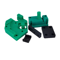 Fabricant de moulage par injection de plastique CNC de précision personnalisé OEM Pièces en plastique moulé par injection de caoutchouc Nylon ABS Service