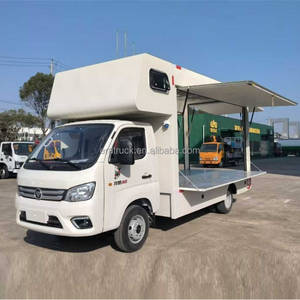 <span class=keywords><strong>Camión</strong></span> de Venta Móvil Personalizado con Alas de Aluminio para Frutas Frescas, Verduras, Ropa y Alimentos - Product Image 3