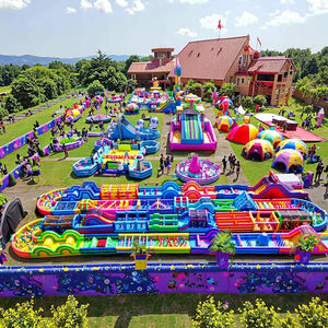 <span class=keywords><strong>Longue</strong></span> durée, <span class=keywords><strong>la</strong></span> <span class=keywords><strong>plus</strong></span> grande structure gonflable au <span class=keywords><strong>monde</strong></span>, parcours d'obstacles gonflable pour les événements de divertissement en plein air, provenant de l'usine de structures gonflables d'Asie - Product Image 1