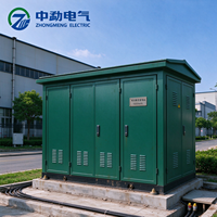 Sottostazione Trasformatore Trifase Box-Type da Esterno 630kVA/800kVA per Impianti Fotovoltaici Prefabbricati