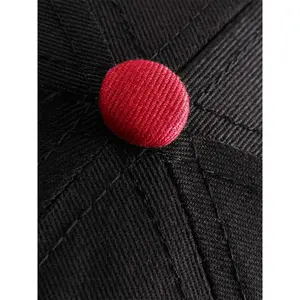 Casquette Snapback à 5 panneaux contrastées, merchandising personnalisé - Product Image 6