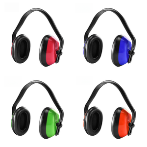 <span class=keywords><strong>Orejeras</strong></span> de Seguridad <span class=keywords><strong>con</strong></span> <span class=keywords><strong>Aislamiento</strong></span> Acústico de Alto NRR, Ideales para Fábricas, Aulas y Entrenamiento de Batería - Product Image 1