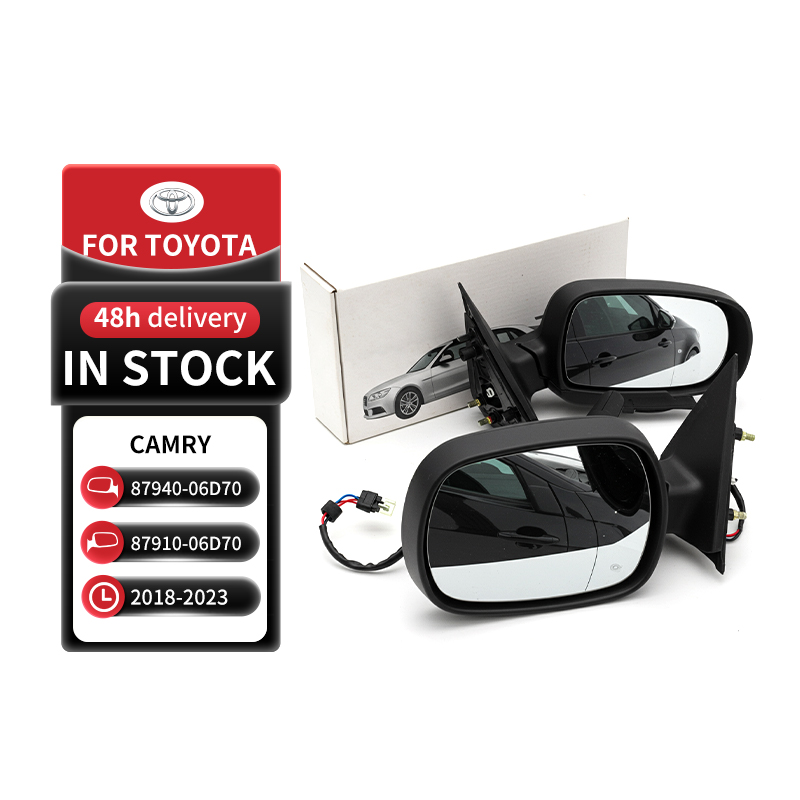 【みかげ】 Adjustable Rearview Side Mirror for Toyota Townace 2021-2022