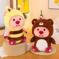 Peluche Beaver Adorable et Recommandée : Jouet Doux et Moelleux Multi-Styles pour Décoration Familiale et Cadeau pour Enfants