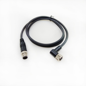 מותאם אישית רתמה חיווט m12 4 סיכה נקבה ישר 90 מעלות ip68 זווית ip68 - Product Image 2