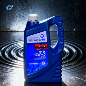 LAND WHALE 10W-40 <strong>Fully</strong> <strong>Synthetic</strong> <strong>Engine</strong> Lubricants and Cleaners <strong>Oil</strong> (4L) Automotive 5-Year Shelf Life Aceite De Motor <strong>Oil</strong> - Product Image 1