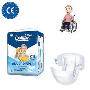 Good Care <span class=keywords><strong>Couche</strong></span>-culotte jetable pour <span class=keywords><strong>adulte</strong></span> à bande adhésive simple, <span class=keywords><strong>Couche</strong></span>-culotte jetable pour <span class=keywords><strong>adulte</strong></span> Abdl - Product Image 1