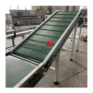 Vente en gros de bande transporteuse réglable en <span class=keywords><strong>PVC</strong></span> en acier inoxydable résistant à la chaleur Nouveau nettoyeur de diabolo pour les boissons et l'industrie de la vente au détail - Product Image 1