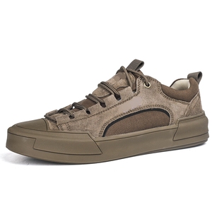 Neue Modelle Sneakers aus Naturleder Hochwertige Echtleder-Freizeitschuhe Bekannte Marke Baskets En Cuir Fabrik 2025 - Product Image 2