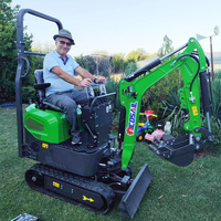 LIVRAISON GRATUITE Mini-Excavatrice CE EPA EURO 5 Kubota Super Polyvalente sur Chenilles Qualité Export Chinoise pour Agriculture et Construction