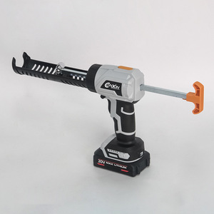 Cnxin Cordless Electric Caulking Gun 20V Max Lithium Battery Professional For Silicone Sealant And Grout Application - Product Image 1