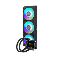 Valkyre B360 RGB Radiateur 360 mm Refroidissement par eau du processeur Dissipateur thermique Roulement à fluide Haute qualité 1200/1700/AM5 Processeurs Ordinateur