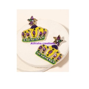 Pendientes Largos de Cuentas Hechos a Mano, Joyería de Cuentas de Colores para Mujer, Accesorios de Moda Bohemia Ligeros - Product Image 2