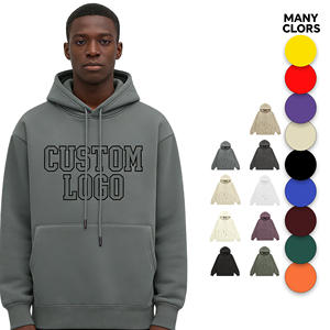 Sudadera con Capucha de Alta Calidad, Personalizable con Logotipo, Resistente al Viento, Unisex, 365 g/m², 100% Algodón - Product Image 1