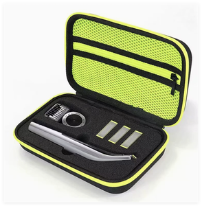 Estuche Rígido <span class=keywords><strong>de</strong></span> EVA Personalizado para Kit <span class=keywords><strong>de</strong></span> Afeitado, Bolsa <span class=keywords><strong>de</strong></span> Almacenamiento Impermeable para Maquinilla <span class=keywords><strong>de</strong></span> Afeitar Eléctrica, Recortadora <span class=keywords><strong>de</strong></span> <span class=keywords><strong>Barba</strong></span>, Viajes, Cuidado Personal, 19/12/6cm - Product Image 2